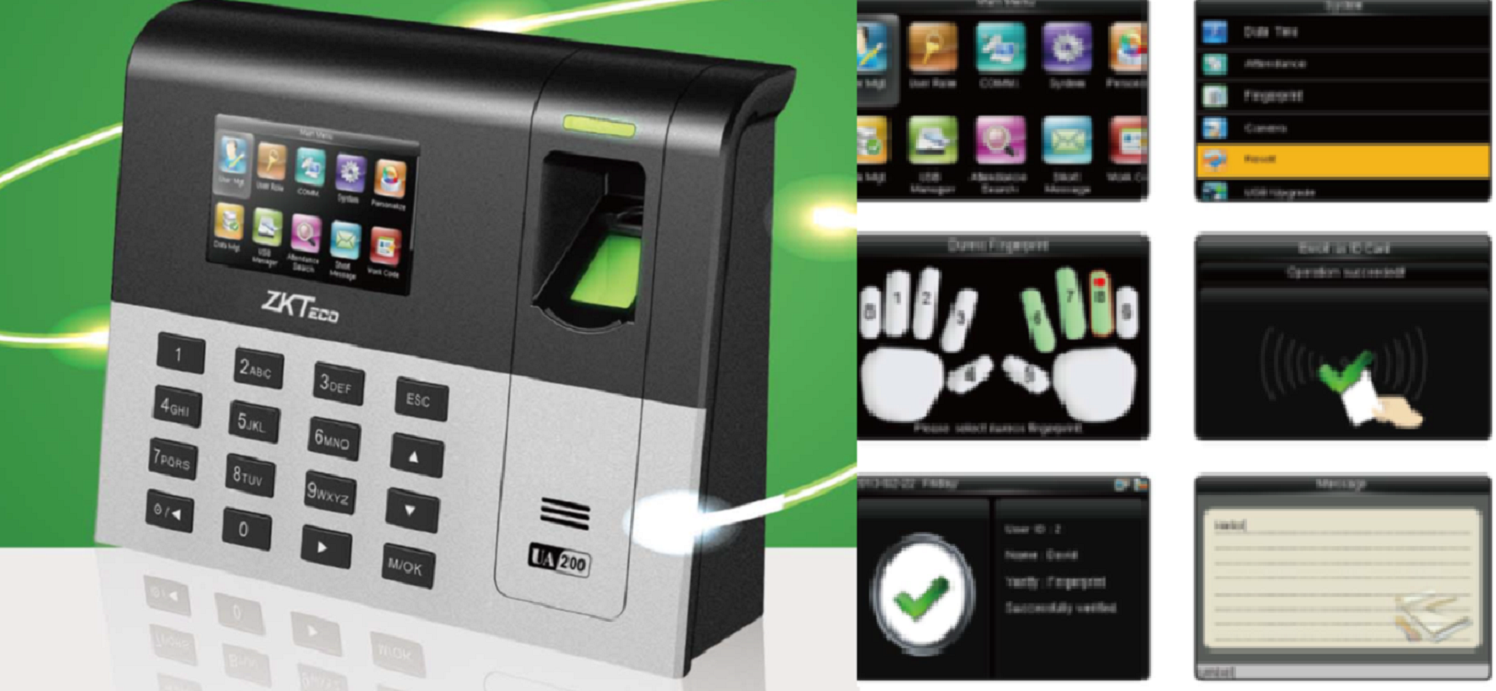 Fingerprint Reader