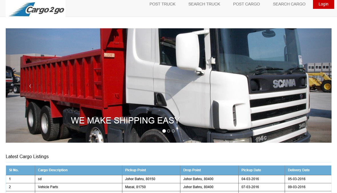 trucking portal